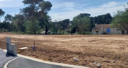 Lézignan-Corbières Terrain à bâtir -  Oc Résidences