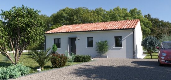 Maison neuve à , Tarn