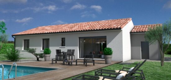 Maison neuve à , Tarn
