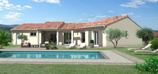 Maison neuve à Sainte-Valière, Occitanie