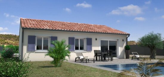 Maison neuve à , Aude