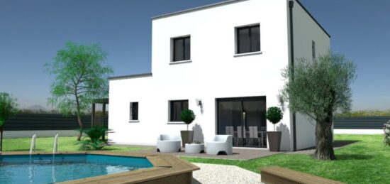 Maison neuve à , Hérault