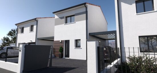 Maison neuve à Villenouvelle, Occitanie