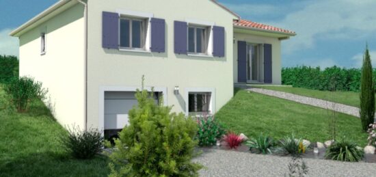 Maison neuve à , Tarn
