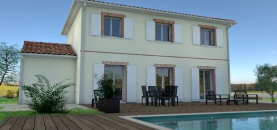 Maison neuve à , Aude