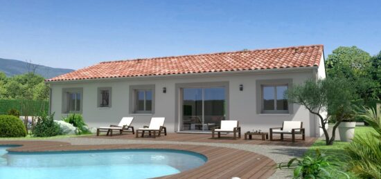 Maison neuve à , Aude