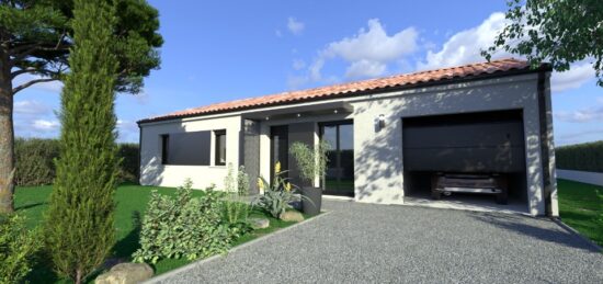 Maison neuve à , Tarn