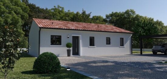 Maison neuve à , Tarn