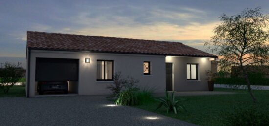 Maison neuve à , Aude