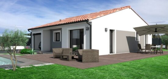Maison neuve à , Aude