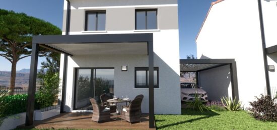 Maison neuve à , Tarn
