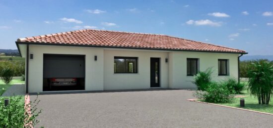 Maison neuve à , Tarn