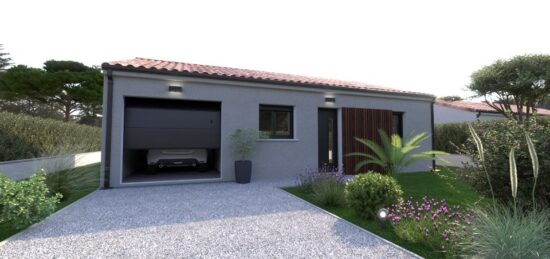 Maison neuve à Revel, Occitanie