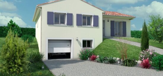 Maison neuve à Lempaut, Occitanie