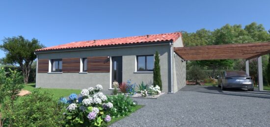 Maison neuve à Castres, Occitanie