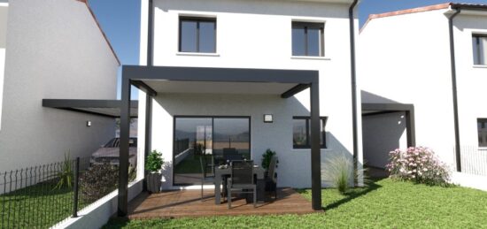 Maison neuve à Auriac-sur-Vendinelle, Occitanie