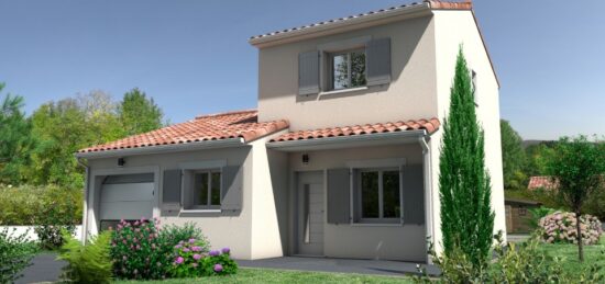 Maison neuve à Ségoufielle, Occitanie