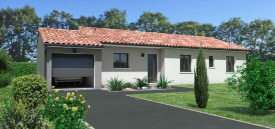 Maison neuve à Balaruc-le-Vieux, Occitanie