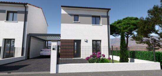Maison neuve à Saint-Lys, Occitanie