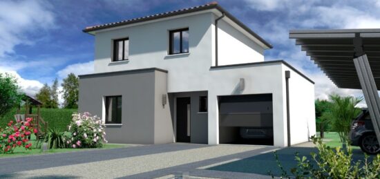 Maison neuve à Villate, Occitanie