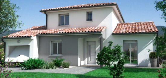 Maison neuve à Lacroix-Falgarde, Occitanie