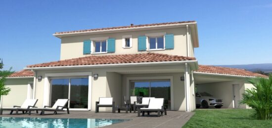 Maison neuve à , Haute-Garonne