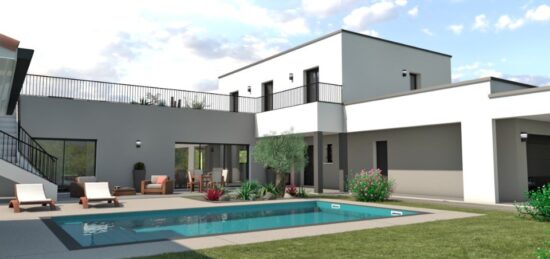 Maison neuve à , Aude