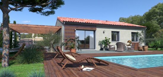 Maison neuve à , Tarn