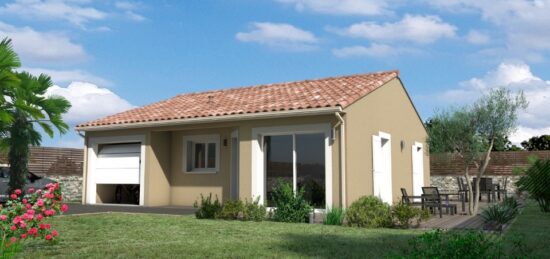 Maison neuve à Lagarrigue, Occitanie