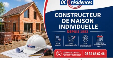 Revel Maison neuve -  Oc Résidences