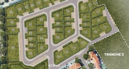 Latour-Bas-Elne Terrain à bâtir -  Oc Résidences