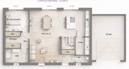 Saint-Florent-sur-Cher Maison neuve -  Oc Résidences