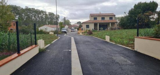 Maison neuve à Gragnague, Occitanie