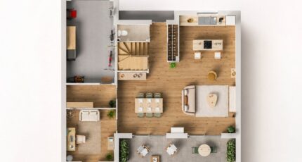 Saint-Florent-sur-Cher Maison neuve -  Oc Résidences