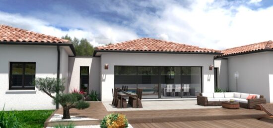 Maison neuve à Pujaudran, Occitanie
