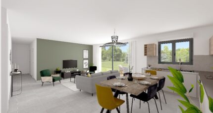 Saint-Caprais Maison neuve -  Oc Résidences