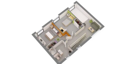 Maison neuve à , Cher