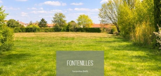 Maison neuve à Fontenilles, Occitanie