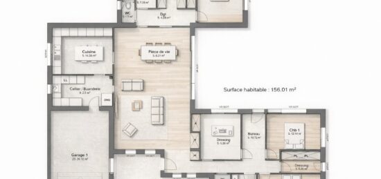 Maison neuve à , Cher