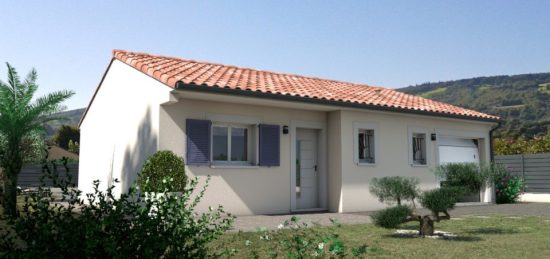 Maison neuve à Saint-Germain-des-Prés, Occitanie