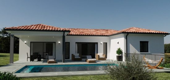 Maison neuve à Limoux, Occitanie