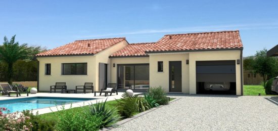 Maison neuve à Villeneuve-la-Comptal, Occitanie