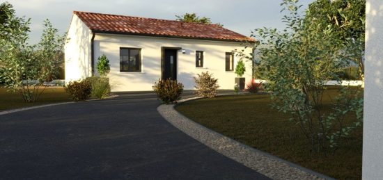 Maison neuve à Castelmaurou, Occitanie