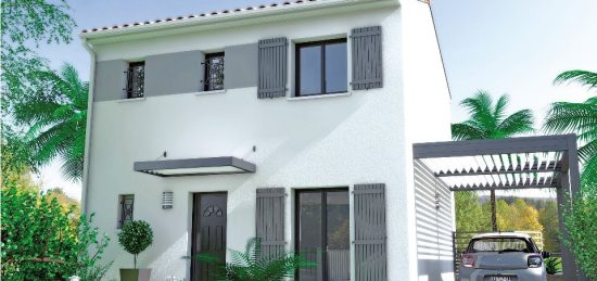 Maison neuve à Finhan, Occitanie