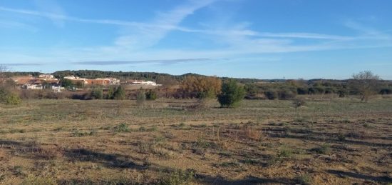 Terrain à bâtir à Lézignan-Corbières, Occitanie