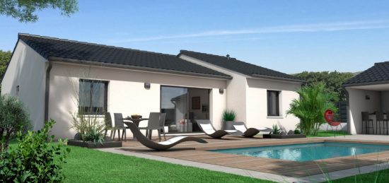 Maison neuve à Sorèze, Occitanie