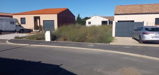 Terrain à bâtir à Lézignan-Corbières, Occitanie