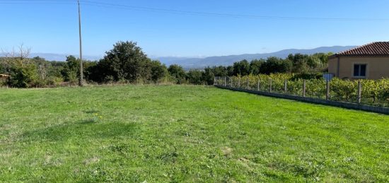 Terrain à bâtir à Viviers-lès-Montagnes, Occitanie