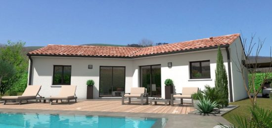 Maison neuve à Sorèze, Occitanie