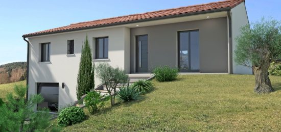 Maison neuve à Goyrans, Occitanie